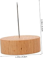 Vista 6 de COHEALI Doll Display Base Toy Organizer Shelf Desk Top Organizer Shelf Playset Accessories Kids Kickstand Clay for Kids Figurine Display Shelf Clay