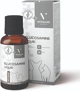 Glucosamine Kedi Ve K pekler  in Chondroitin  erikli Eklem ve K k rdak Deste i 100 ml