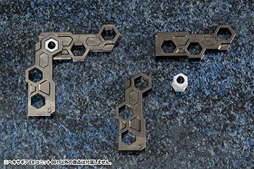 Hexa Gear EX Unit 001 accessoires maquette plastique robot