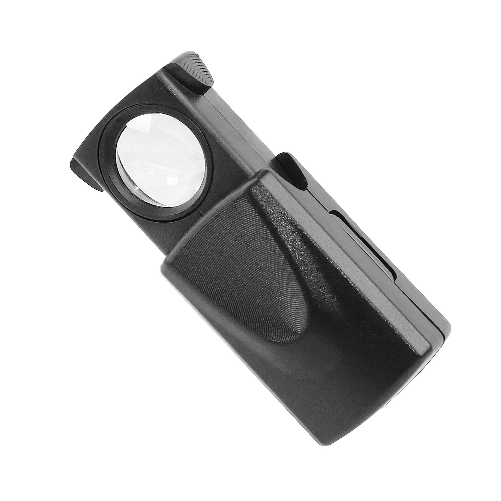 Rubik 45X Magnifier 21MM Lens with LED Light, Magnifying Glass for Jewelry Close Work