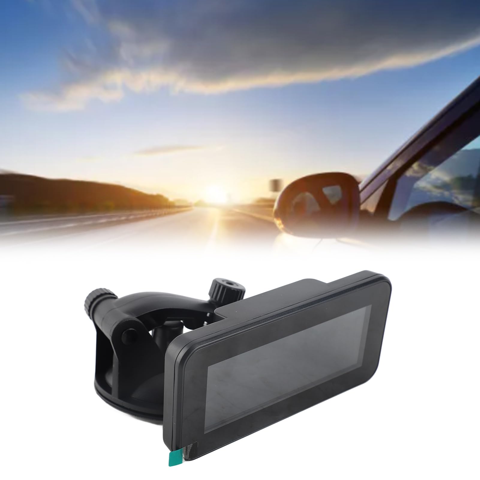 Display HUD Smart per Auto, Display HUD per Auto, Schermo LCD a Colori a Doppio Segnale per la Maggior Parte delle Auto Sostituzione Accessori Auto Universali
