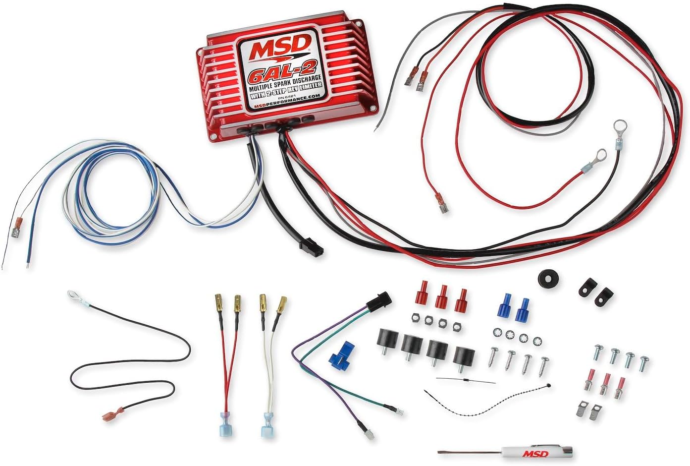 MSD 6421 6AL-2 Ignition Control