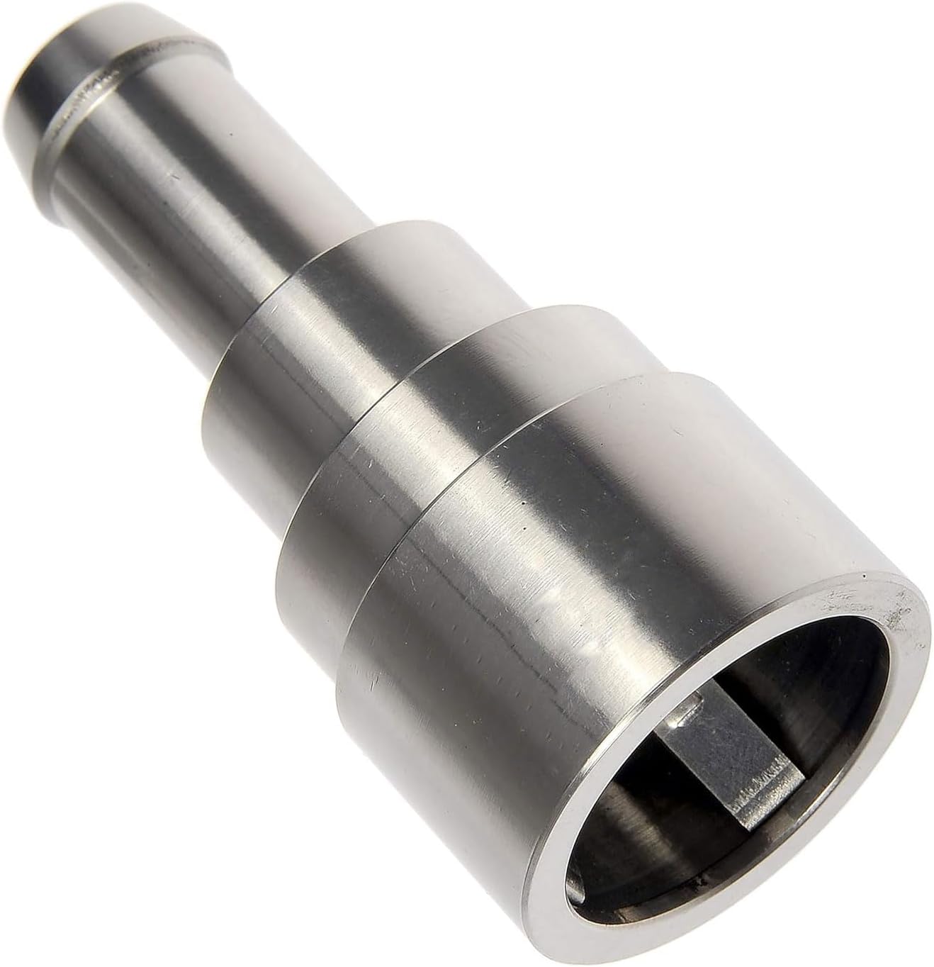 GZ RESPECT 800-409hp Coolant Connector - Inlet/Outlet 3/4In. Tube x 5/8In. Hose Compatible with Select Models (OE FIX)800-409HP