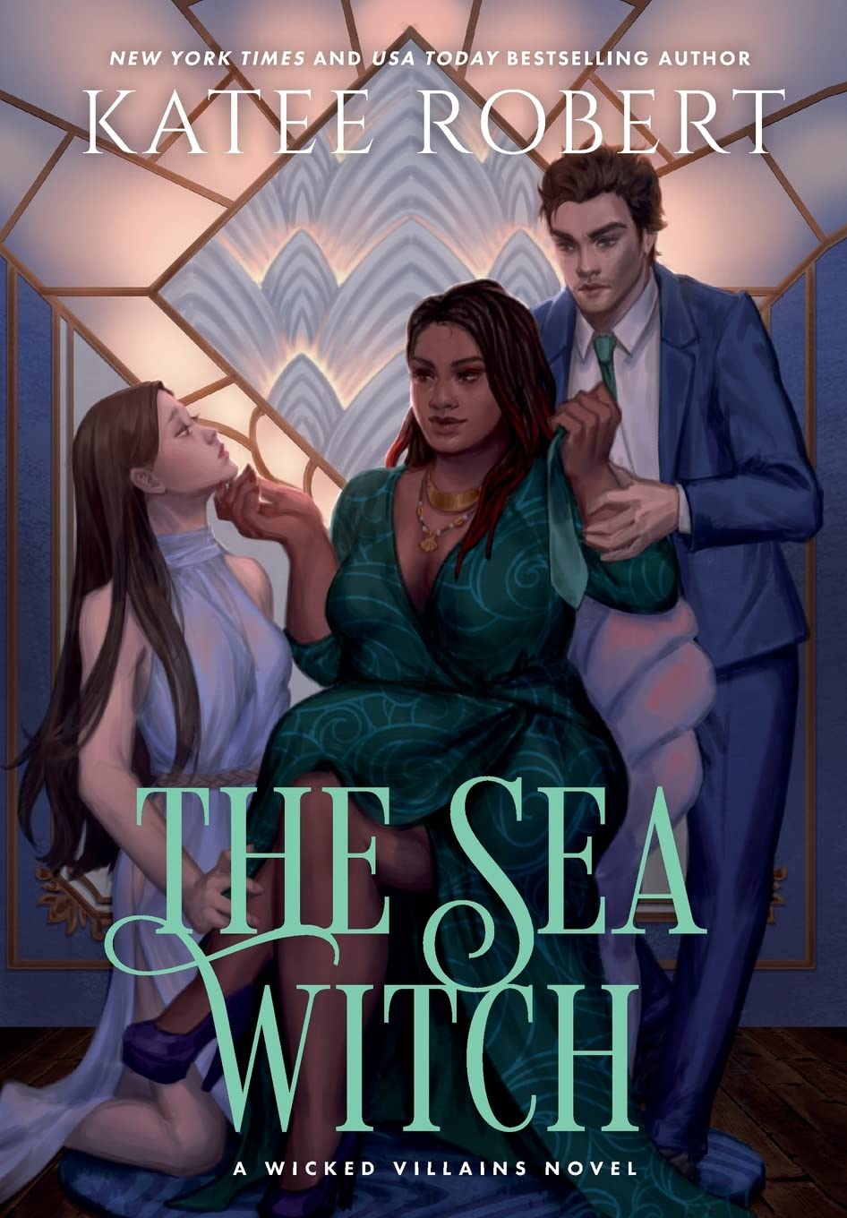 Katee Robert Unisex Multicolor The Sea Witch: A Dark Fairy Tale Romance Hardcover Book