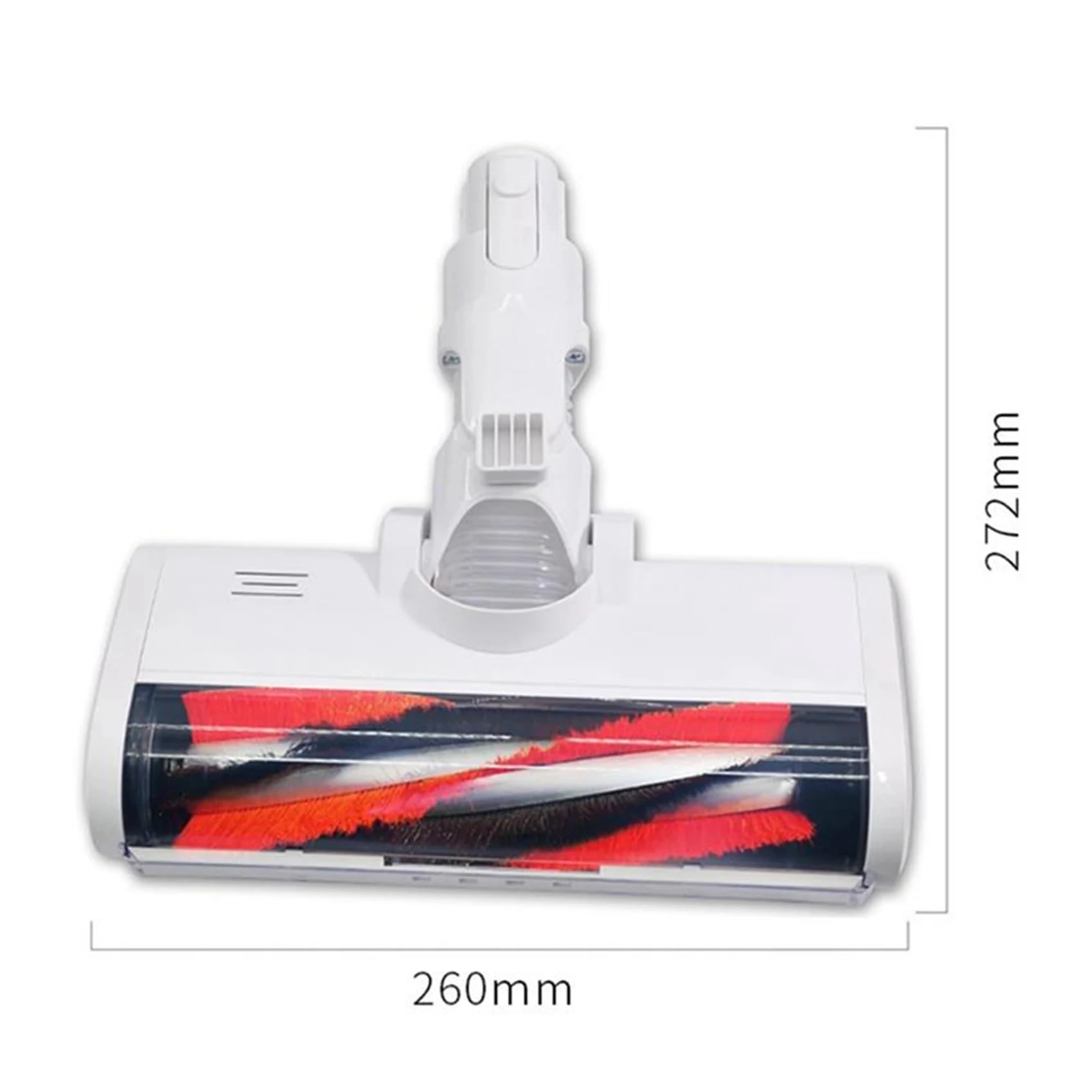 Elektryczna głowica szczotki, kompatybilna z Xiaomi/Dreame, części do odkurzacza do dywanów 1C/K10/G10/V8/V9B/V9P/V11/G9 (niebieskie)