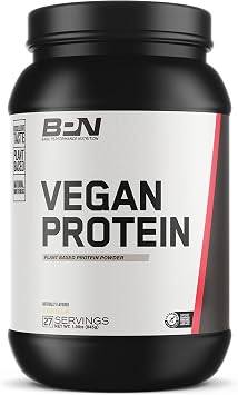 BARE PERFORMANCE NUTRITION BPN Vegan Vanilla Protein + Strong Greens Pineapple Coconut Bundle