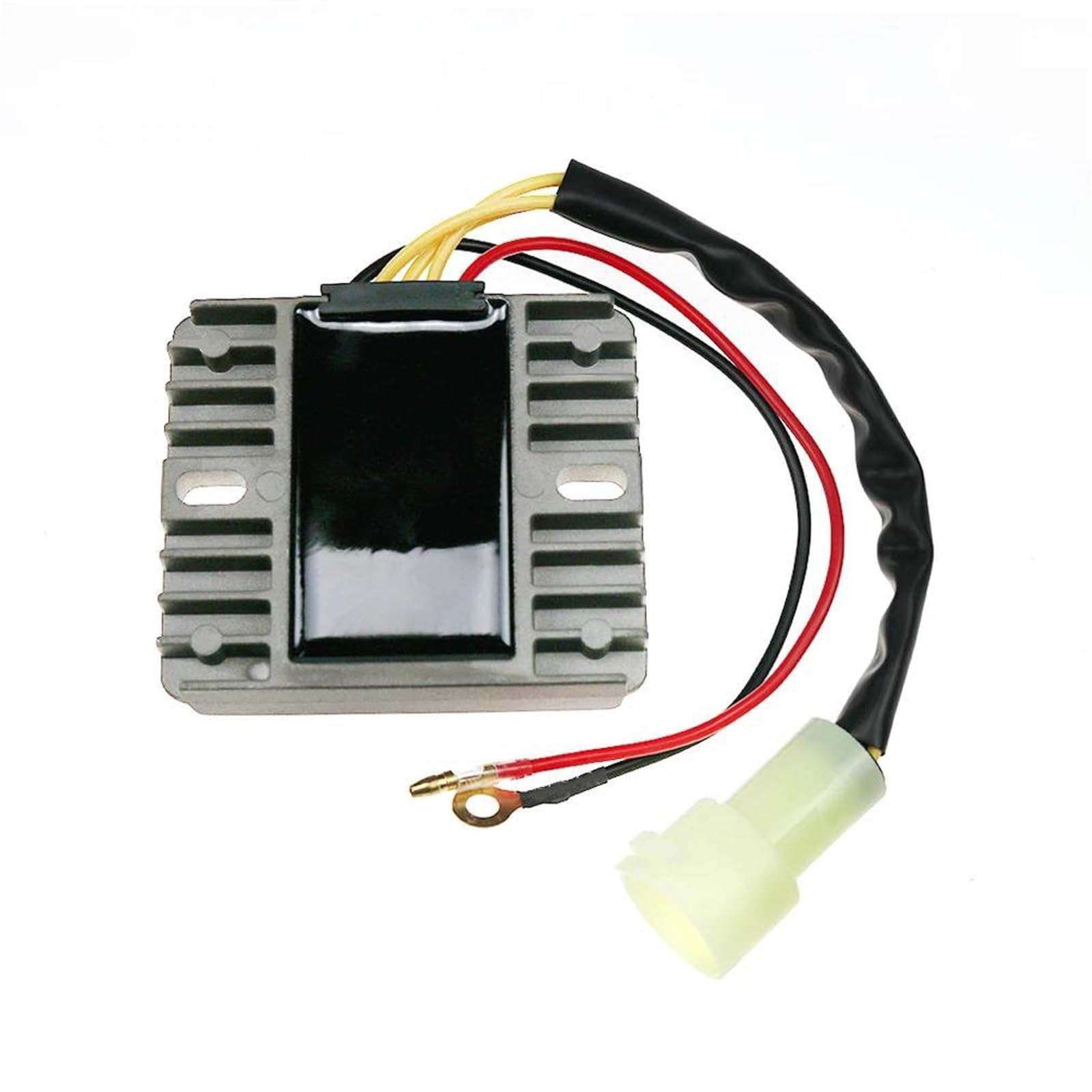 regulador de Voltaje Regulador De Voltaje para Motocicleta, Rectificador Estabilizador De Voltaje Motor Fueraborda para Yamaha 80-100Hp, 4 Tiempos, 2000-2005