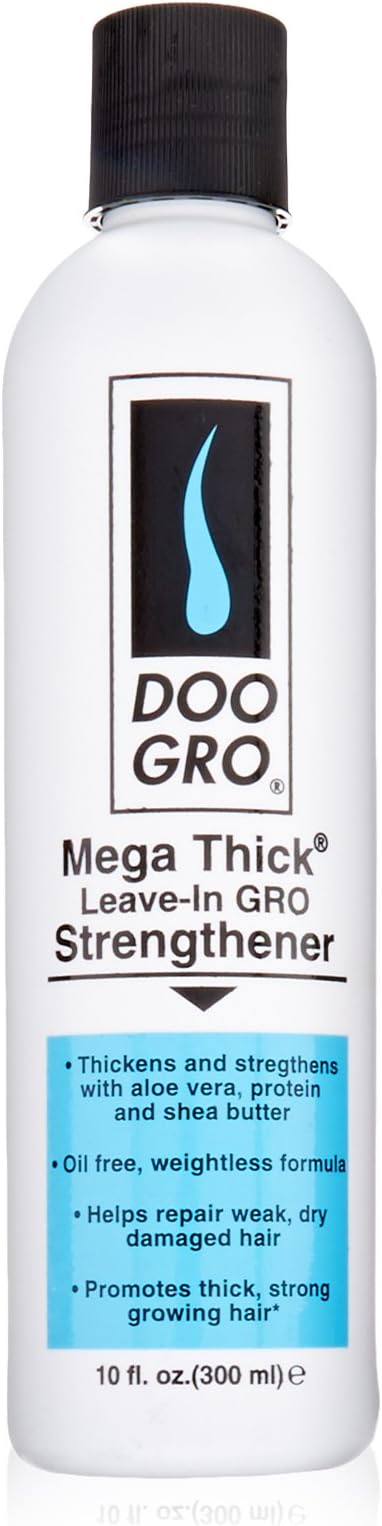 DOO GRO Mega Thick Strengthenr Leave-in 10 Oz