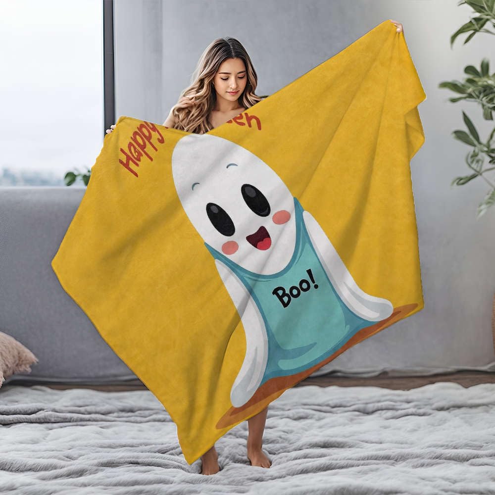 Couverture chauffante Happy Halloween le cadeau de naissance original et chaleureux