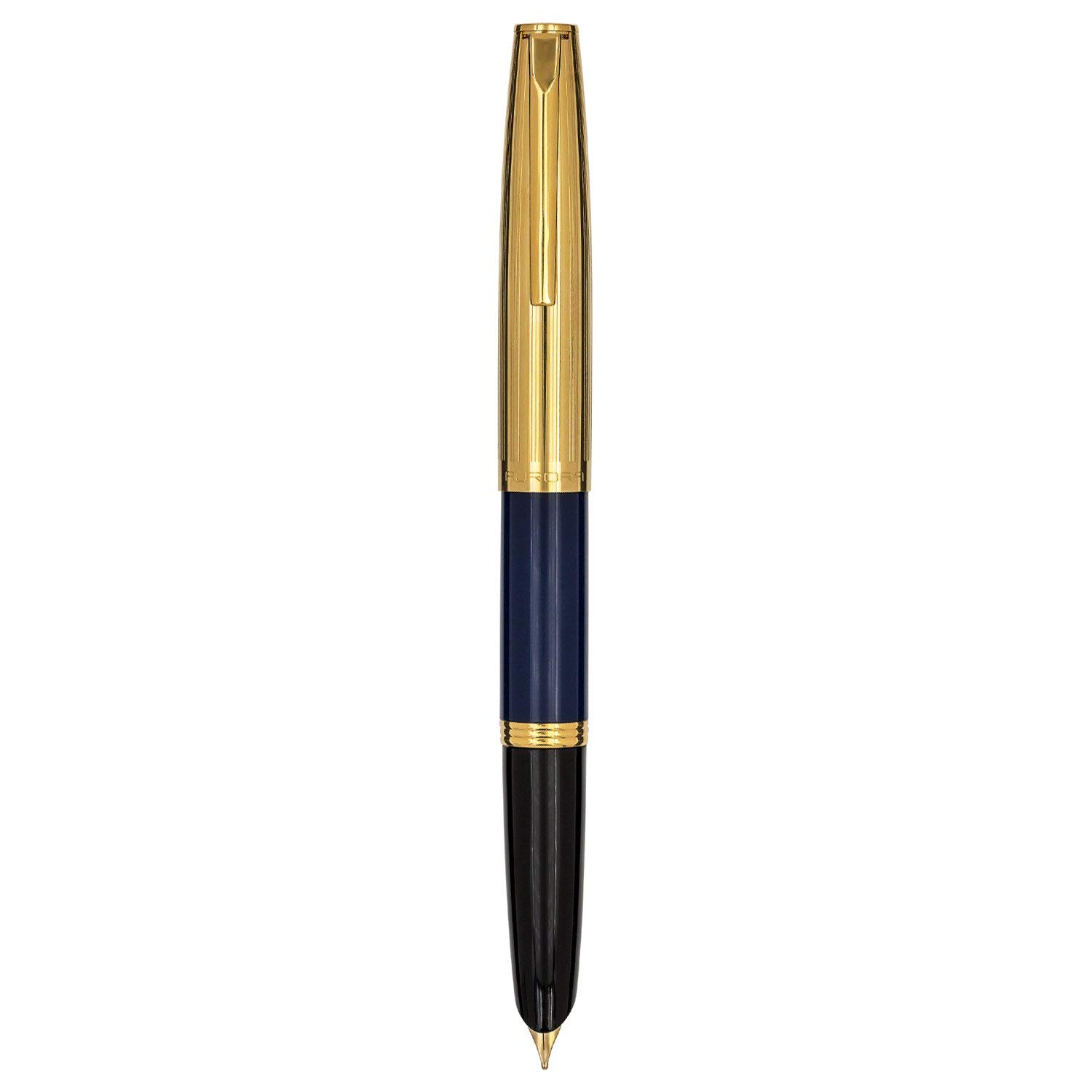 AURORA Duo Cart Blue Fountain Pen (Medium) DC57-DBM