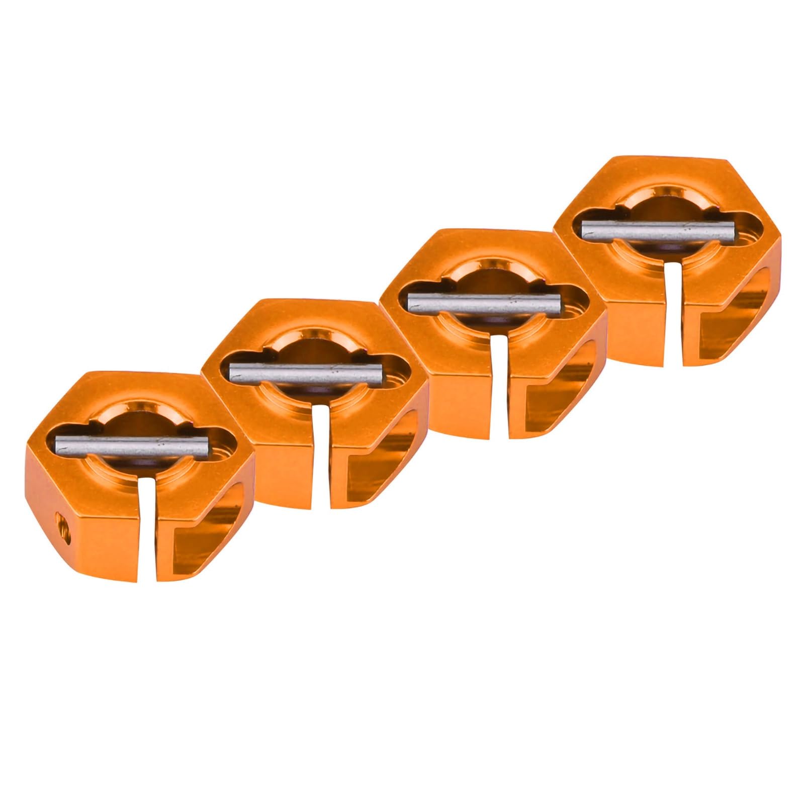 Adaptateurs De Moyeu De Roue RC 12mm - Pour Voitures 1/10, En Alliage D'aluminium, 5mm D'épaisseur