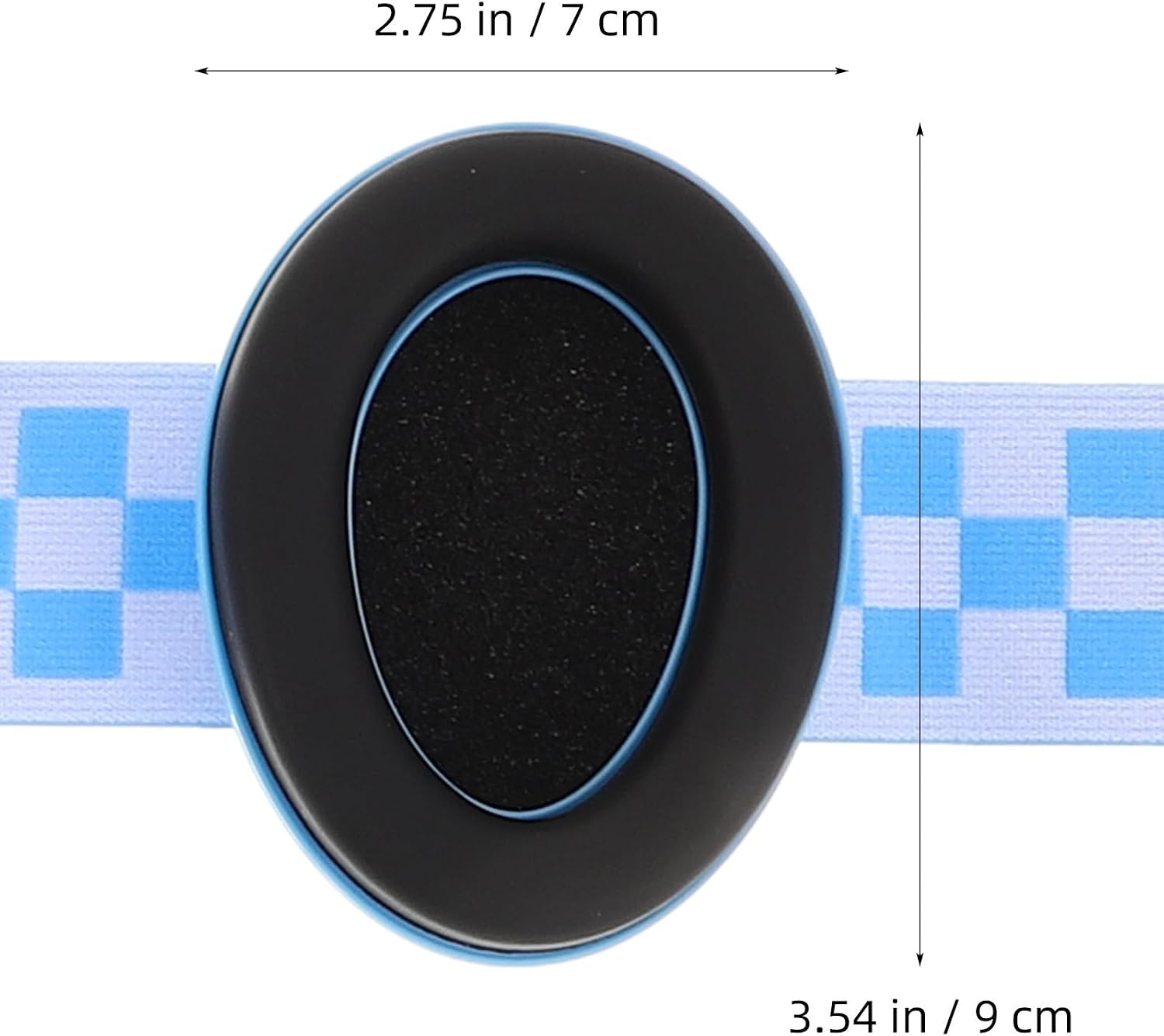 Ear Muffs Noise Reduction for Infants with Adjustable Elastic Headband, Blocking Earmuffs for Travel and Airplane Hearing Protection