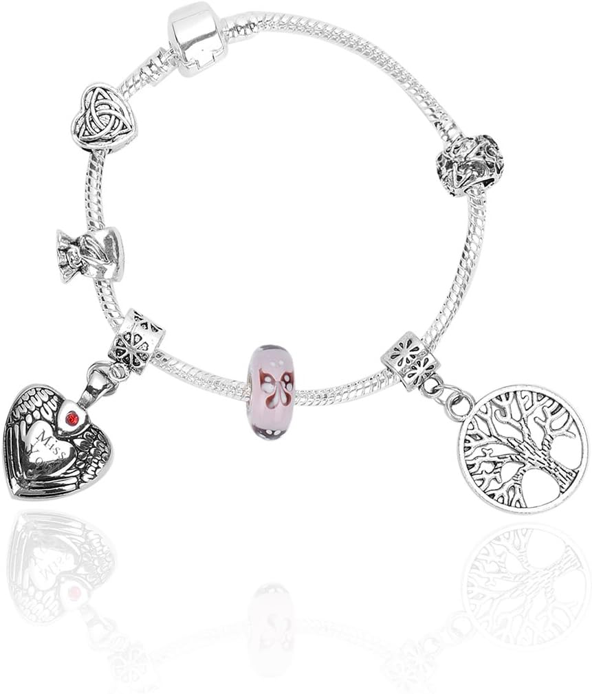 Pandora Cremation Charms For Bracelet ZARABE Wing Heart Urn