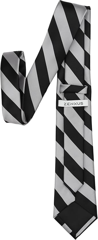 Striped Ties for Men, 3 inch Regular Ties with Stripes