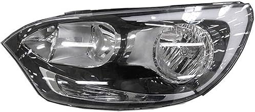 IPARLUX - 11441212 Electric Right Headlight, Black Background, Daylight, H1+H7