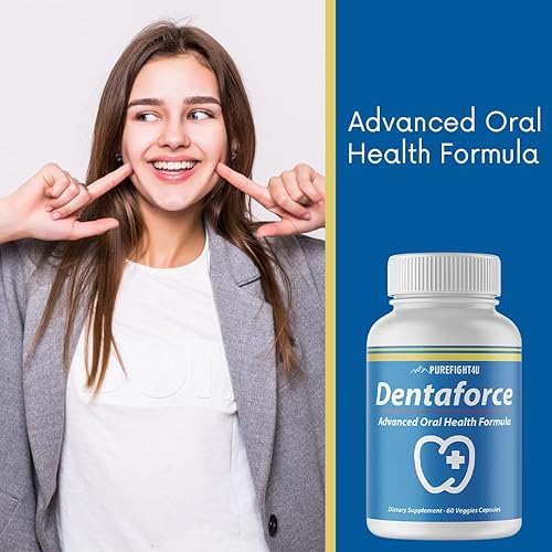 Miniatura 4 de Suplemento dietético DentaForce Advanced Oral Health Formula  60 cápsulas vegetales