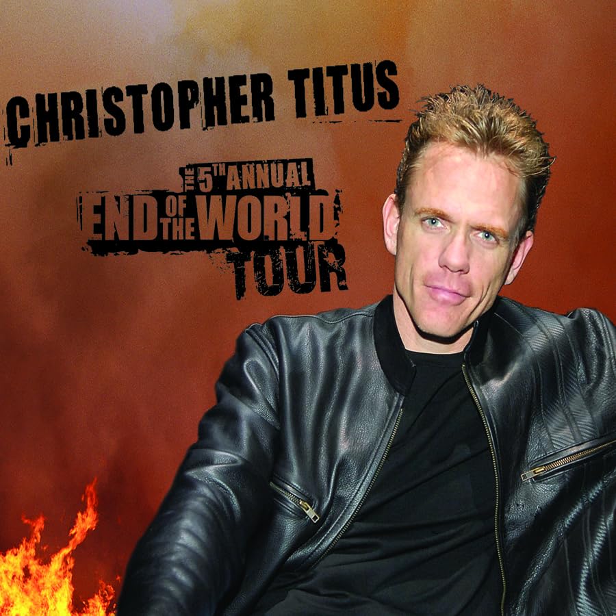 The 5th Annual End Of The World Tour [Audio CD] Christopher Titus