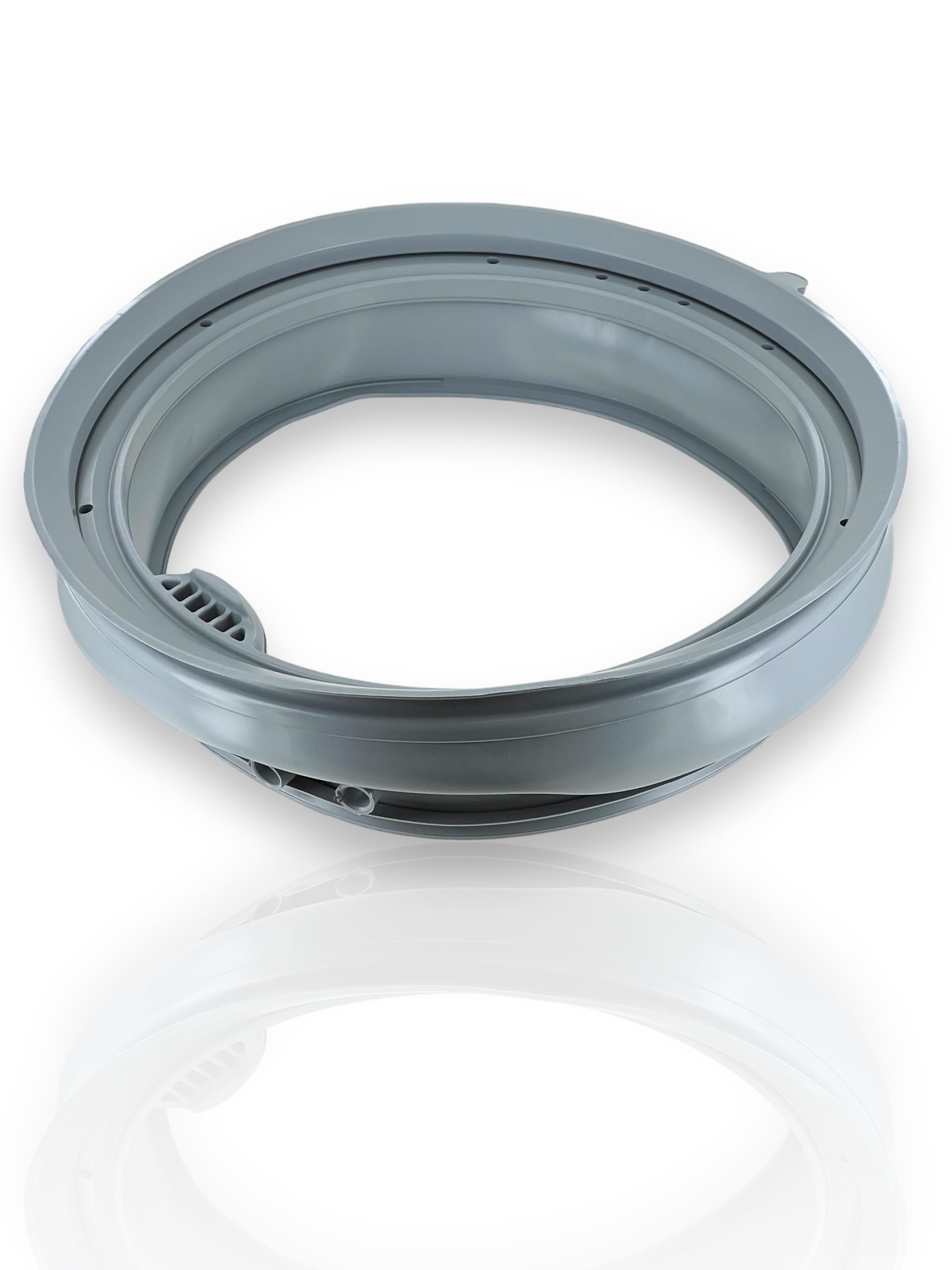 DL-pro Türmanschette kompatibel mit Miele 11086730 Türdichtung Dichtgummi Gummidichtring für Waschmaschine Frontlader