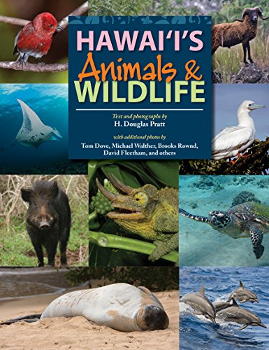 Hawaii's Animals & Wildlife 1939487307 Book Cover