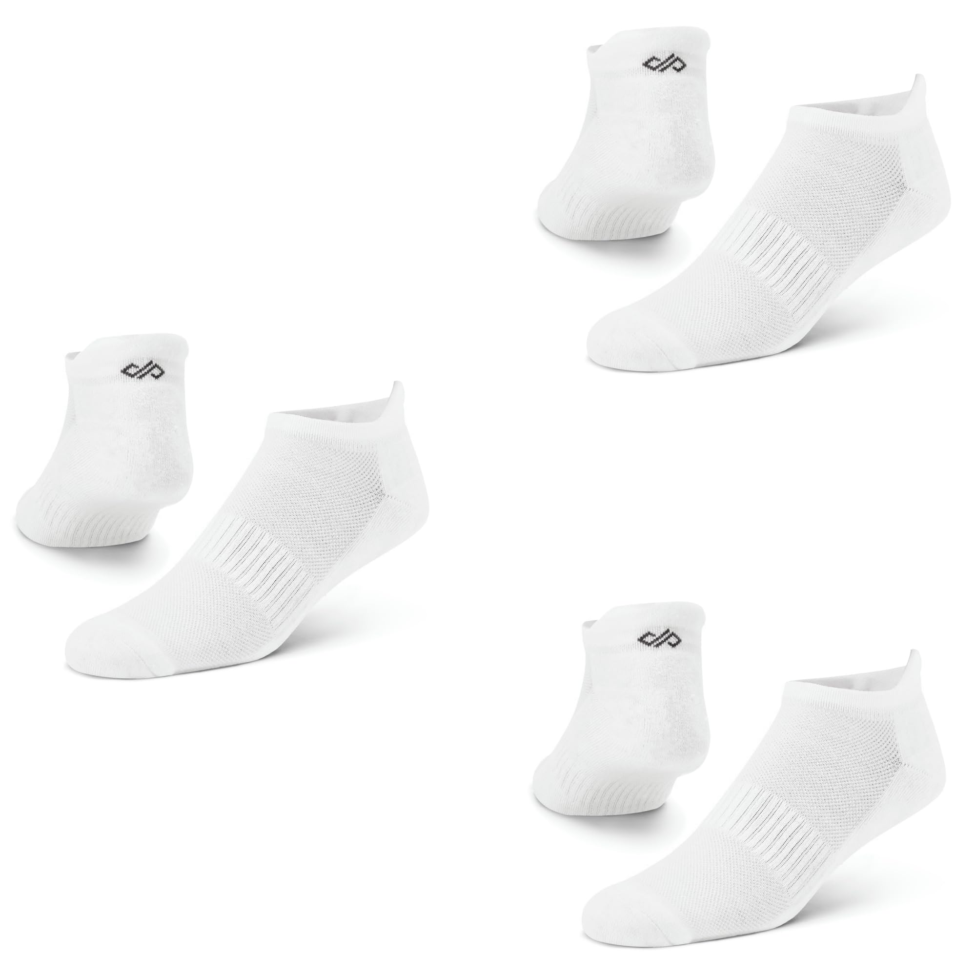 dynamocks Bamboo Men Ankle Socks for Running, Sports & Gym (Breathable, Anti Odour, Durable, Anti Blister) Free Size (Shoe Size UK7 - UK12) (Pack of 3 Pairs)-picture-38