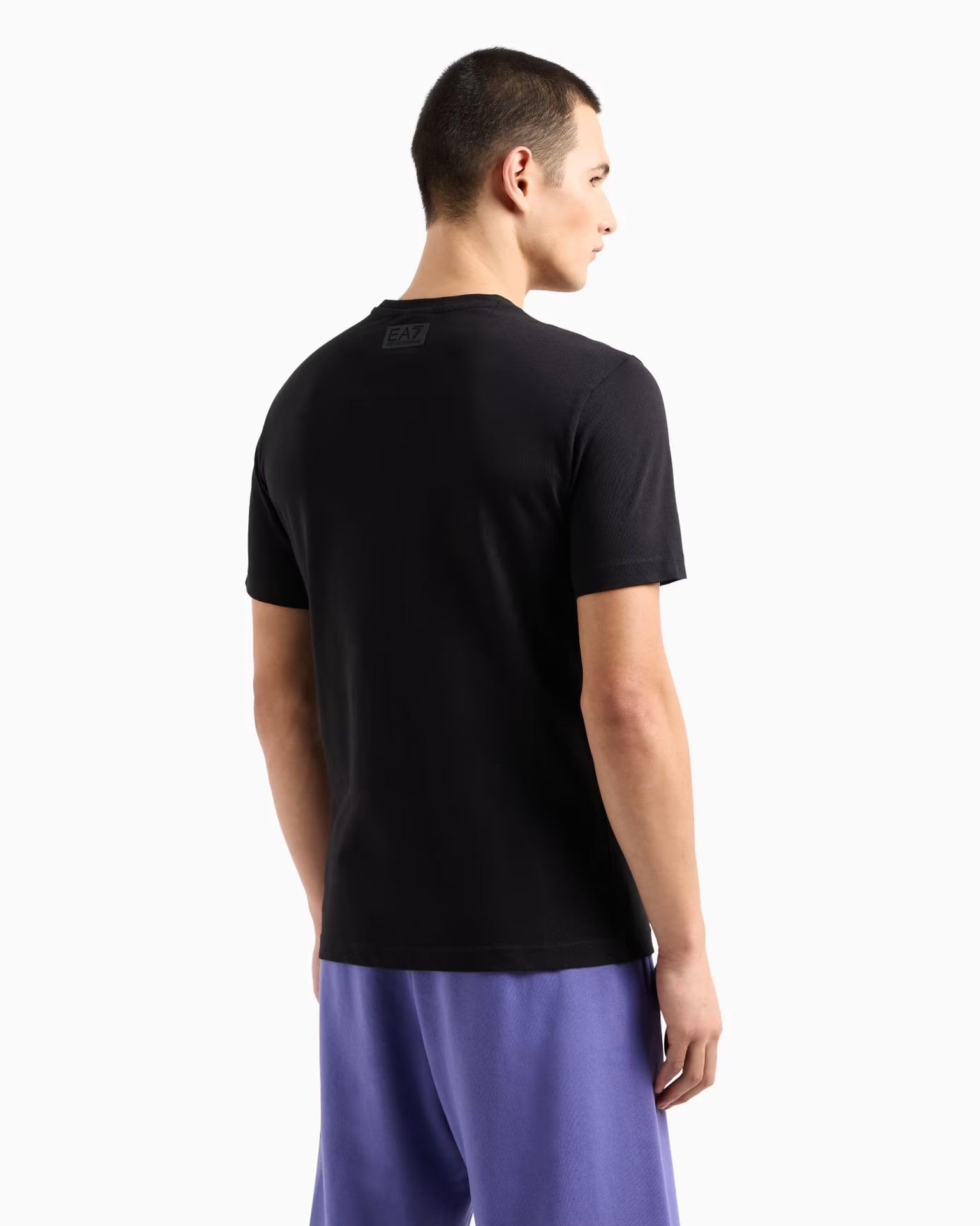 Camicia da uomo EA7 Logo Series