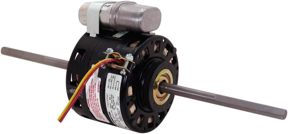 CENTURY OFC1024 Century Ofc1024 Double Shaft Blower Motor, 5, 208