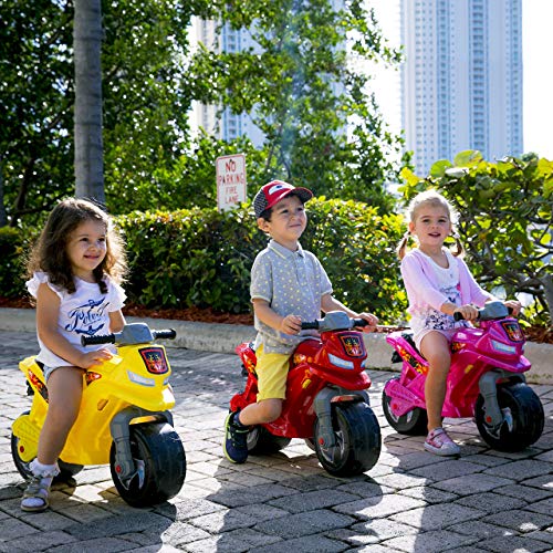 image for KIDZEÜG Push Bike Balance Ride-on - for Toddlers and Kids 2-5 Years O