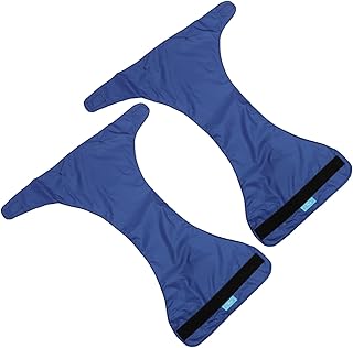SOLUSTRE 2pcs Waterproof Diapers Elderly Diaper Pocket Waterproof Skin-Friendly Fiber Cloth Simple
