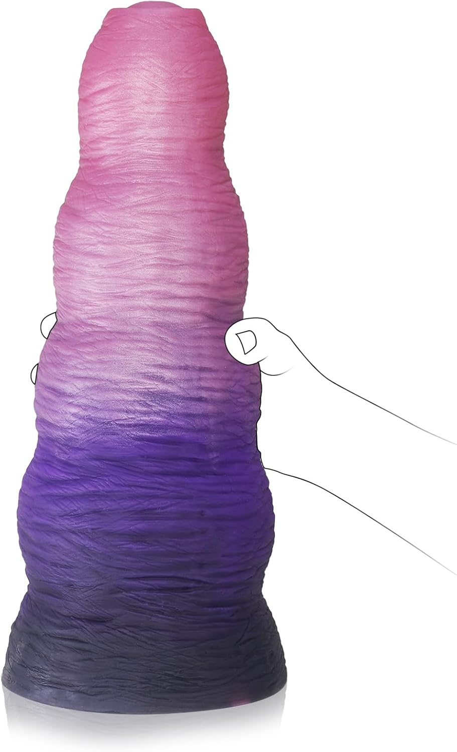 13 Inch Huge Thick Monster Dildo, XXXL Silicone Fantasy Giant Dildos with Strong Suction Cup, Extra Large Dildo Massive Butt Plug for Anal Play, Big Adult Sex Toys for Advanced Women Men Gay