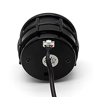 Vista 5 de Medidor digital para automóvil de 2.047 in con LED azul (temperatura del aceite 104-302F)