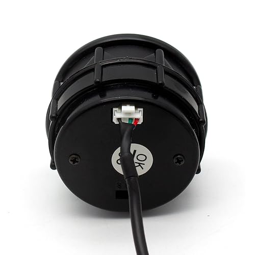 Miniatura 5 de SINCO TECH Medidor de temperatura del aceite de 40  302.0F Calibre digital para automóvil de 2.047in LED azul