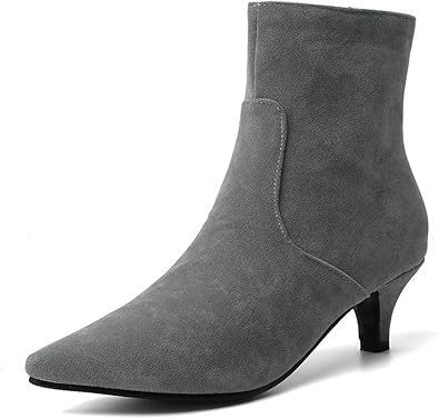 kitten heel boots amazon