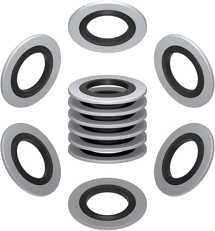 Arruela de vedação do bujão de óleo AUTMTEUS F3DZ-6734A 14 mm – Kit com 12 unidades