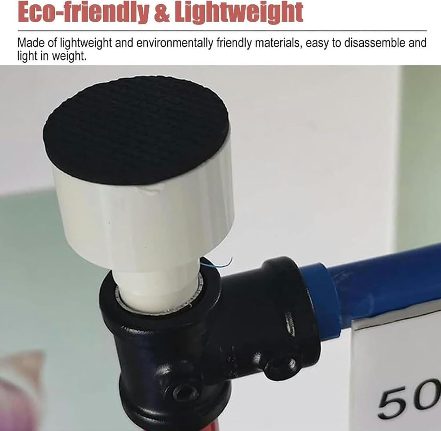 Probador De Salto Vertical De 3.9-11.8 Pies Con Base Estable, Equipo De Entrenamiento De Salto De Altura De Pie Probador De Medición De Salto De Prueba Vertical, Campos Deportivos Interiores Al Aire