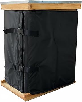 Outdoor Winter Wrap Colony Cover, Style to 1, Black