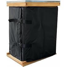 Outdoor Winter Wrap Colony Cover, Style to 1, Black