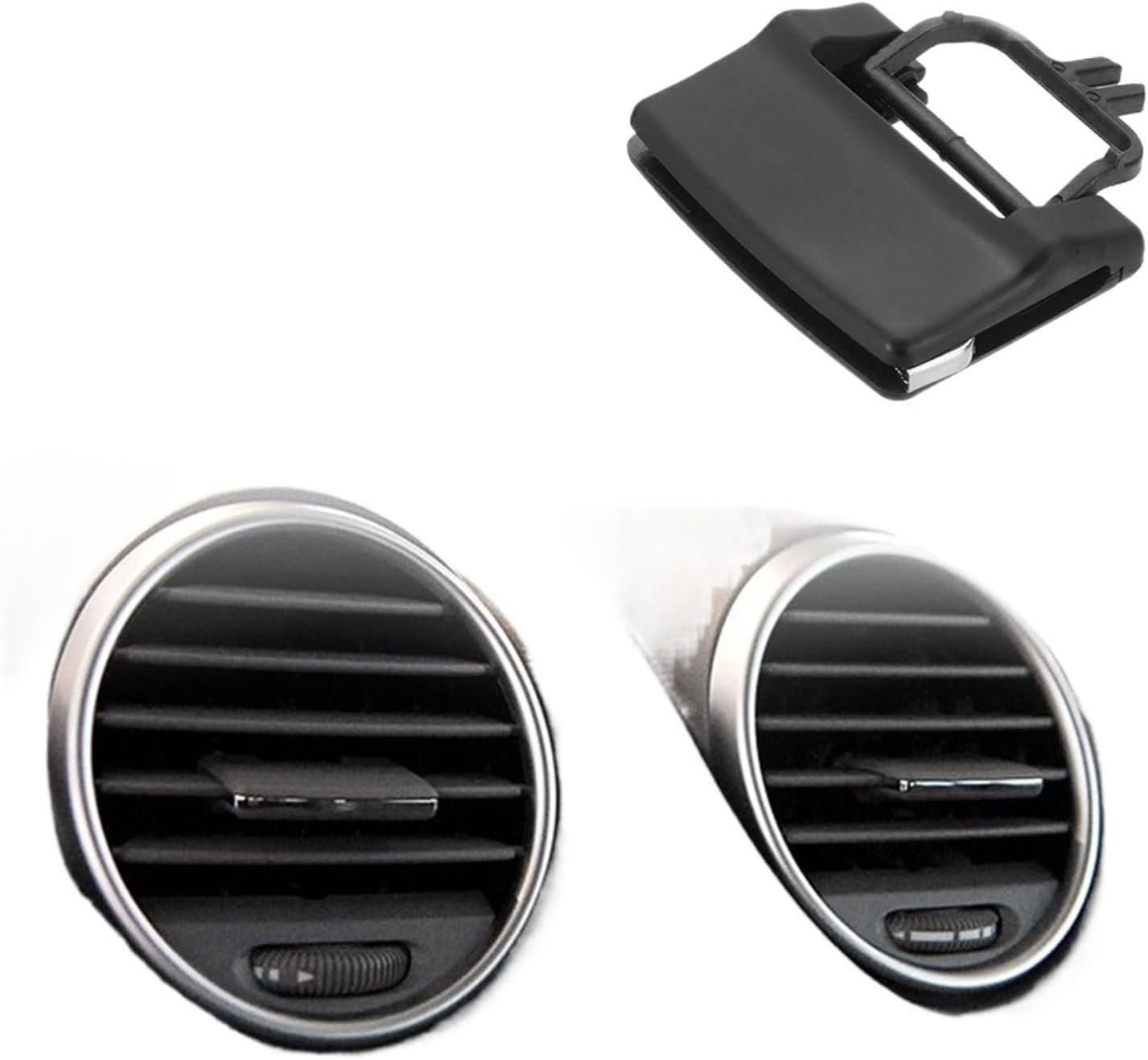 Car A/C Air Vent Outlet Tab Clip Repair Kit Air Conditioning Air Outlet Pick Accessories(2PCS)