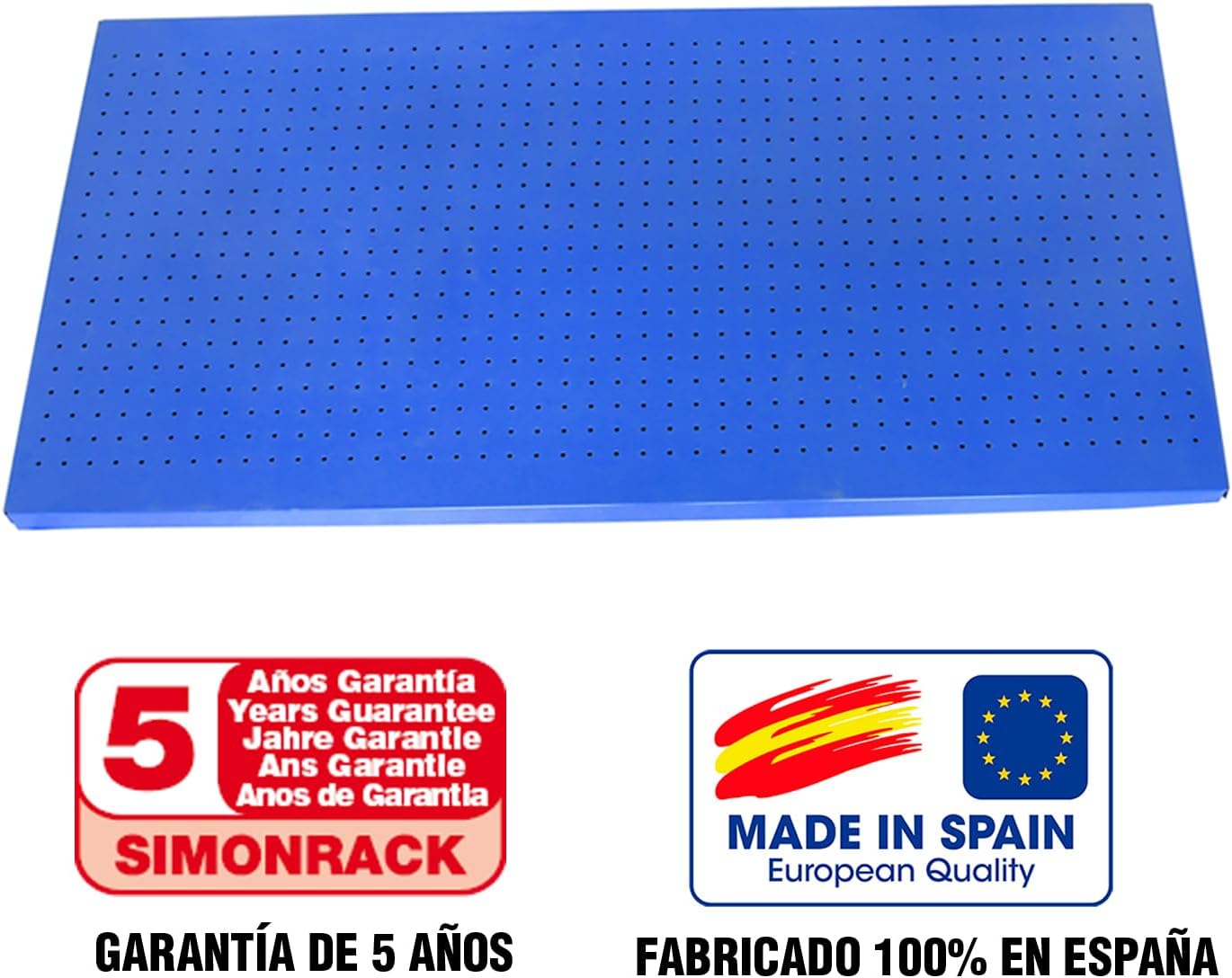 Simonrack 8425437082245 Tool Panel, Blue