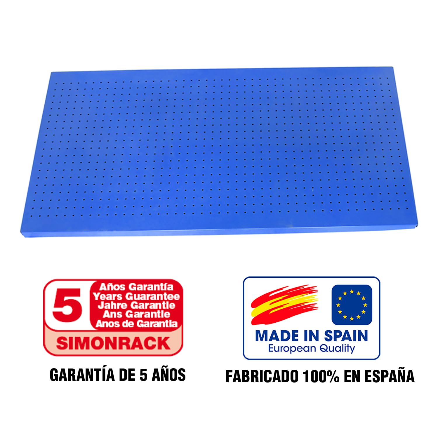 Simon Rack Organizador Herramientas Pared 600x1500 mm - Panel Click