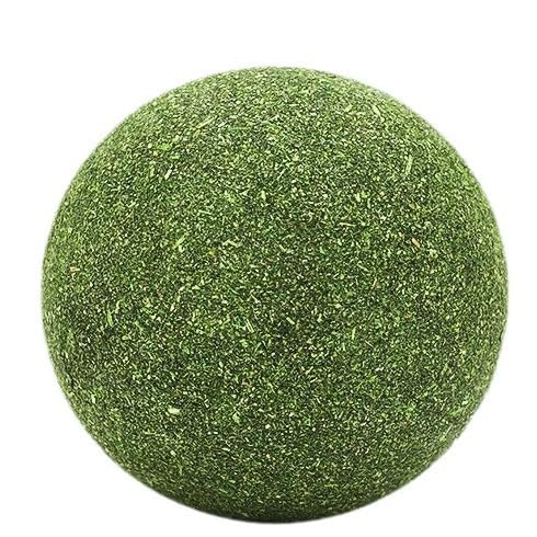 AOODOOM 4 inch Giant Catnip Ball for Cats, Large Catnip Ball for Cats Indoor
