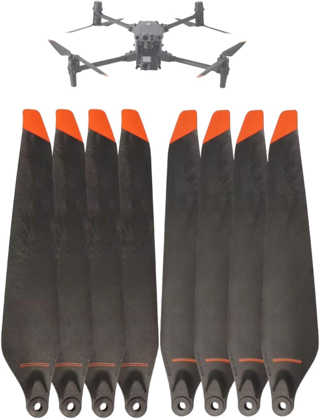 8 PCS Propeller for DJI M30 M30T Drone Propellers 1671 16inch – 2CW + 2CCW Propeller Blade Kit Replacement Compatible with DJI Propellers Quadcopter Accessories