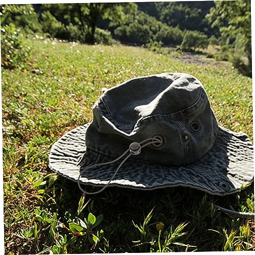 Corde pour chapeaux réglable, support de lunettes extensible et clips étanches pour le plein air - 7