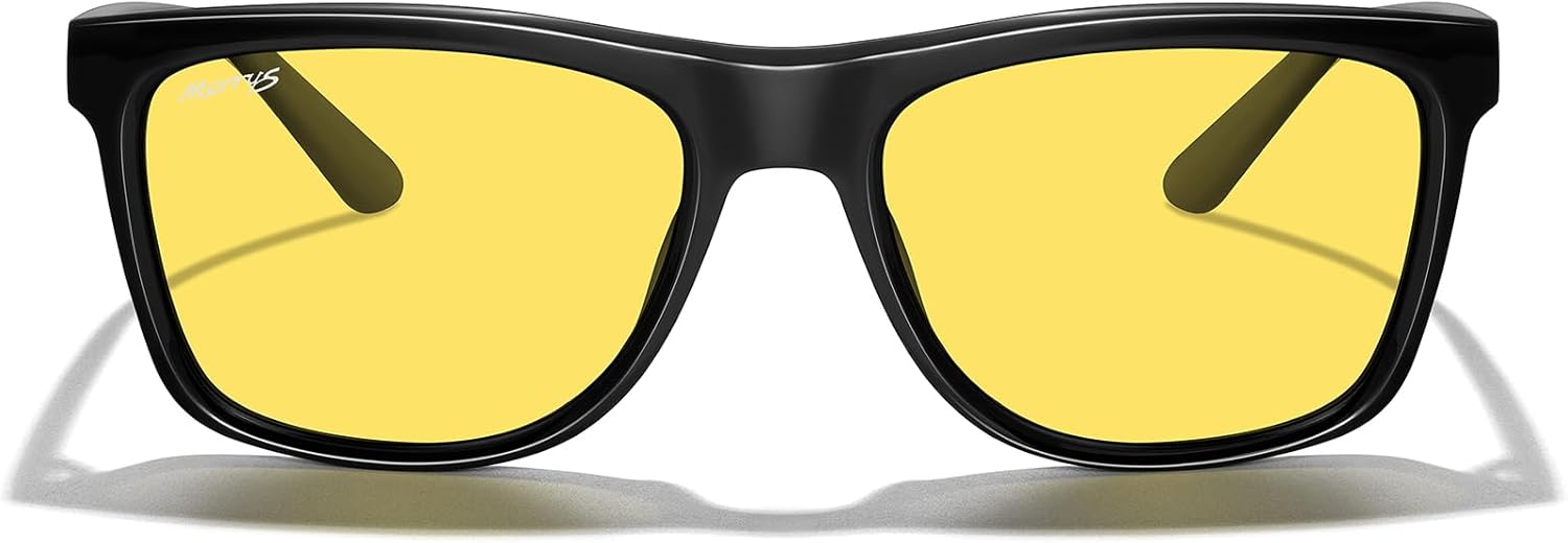 MERRY'S Square Polarized Driving Sunglasses for Men Women UV400 Protection S8413 - Image 2