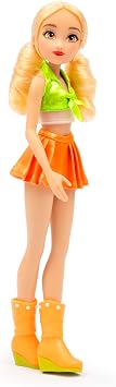 Winx Iconic Doll – İmzalı Kıyafet ve Artikülated Joints ile Stella – Klasik 27 cm Altın Saçlı Moda Bebek – Kızlar için Resmi Winx Club Oyuncak – Büyülü Macera Oyunu – 4+ Yaş