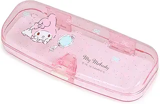 サンリオ メガネケース マイメロディ 鼻あて 付き プラスチック ピンク SR-650S-16B