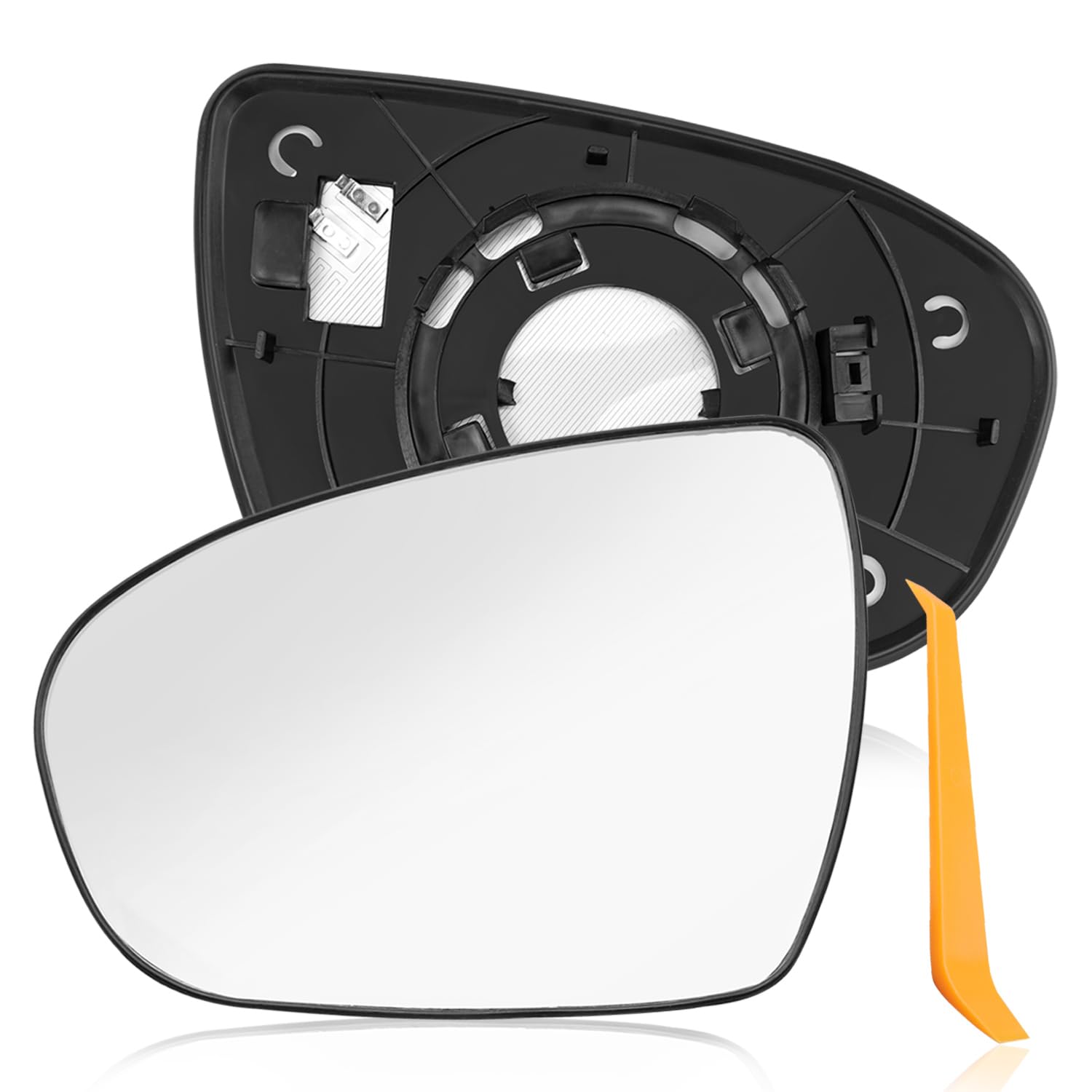 Amazon.com: Left Driver Side Heated Mirror Glass Fit for Kia