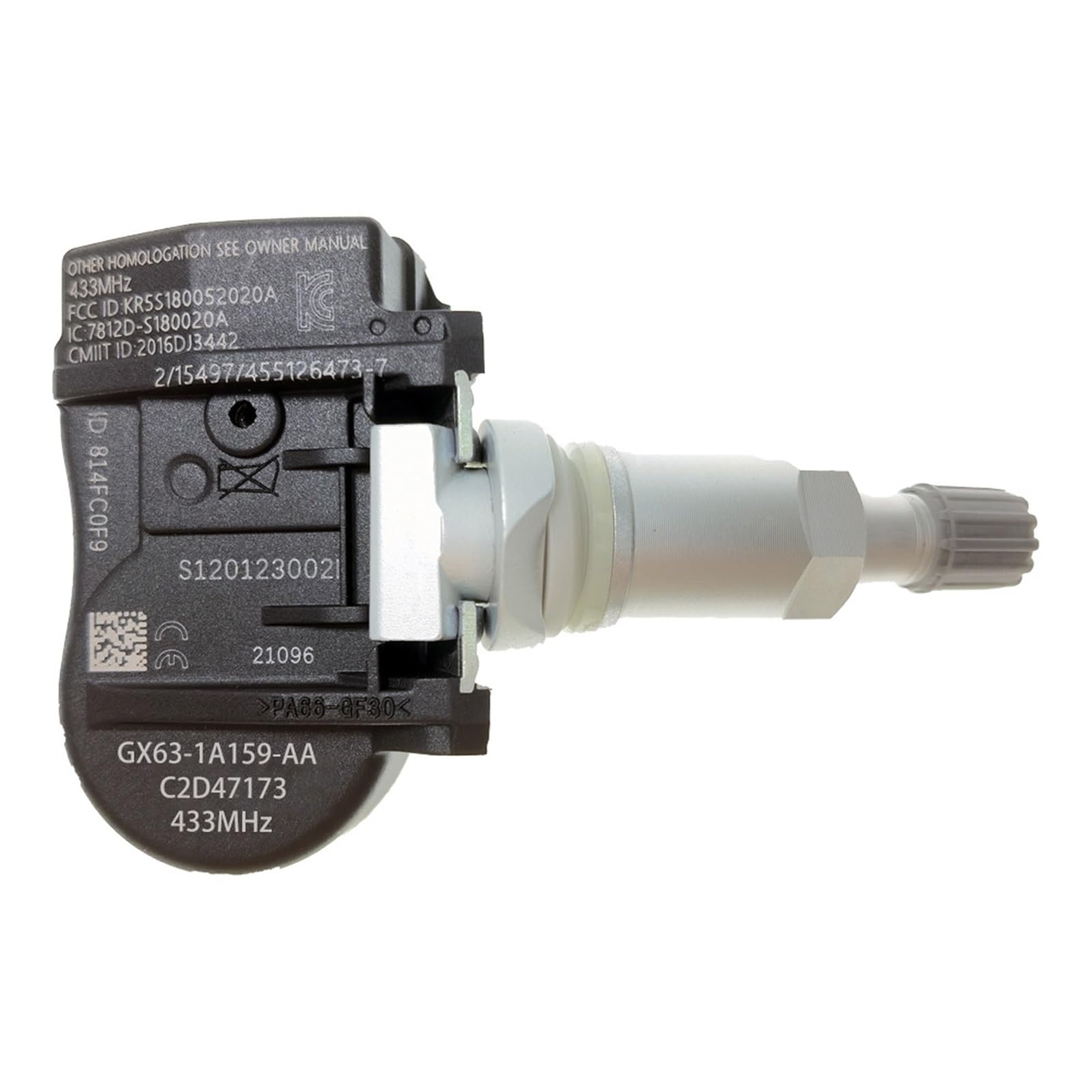 Capteur de pression des pneus C2D47173 OEM de rechange fiable pour roues de voiture - 6