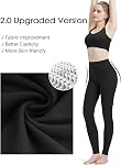 Zylioo Extra Long Leggings for Tall Women,Long Yoga Pants for Ladies,High Waisted Tall Women's Tights with Pockets