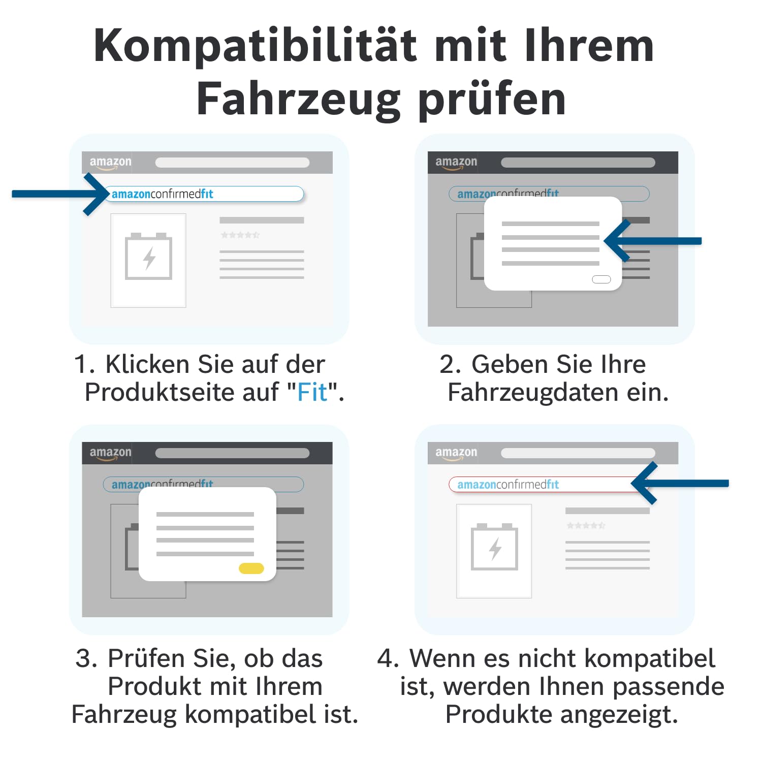Bosch S5 008 Autobatterie 77 Ah - 780 A - 12 V, Blei-Säure-Batterie für Fahrzeuge ohne Start-Stopp-Automatik - Polarität: links - rechts +, 278 x 175 x 190 mm - für Kfz mit hohem Strombedarf | Fahrzeuge ohne Start-Stopp-Automatik - Polarität: links - rech