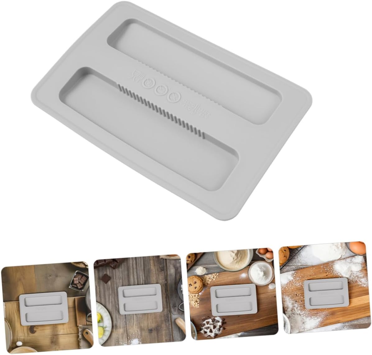 SOLUSTRE 6pcs Silicone Toaster Cover Heat-resistant Protective Lid Slice Bread Machines Kitchen Appliance Debris Cap Retro Design